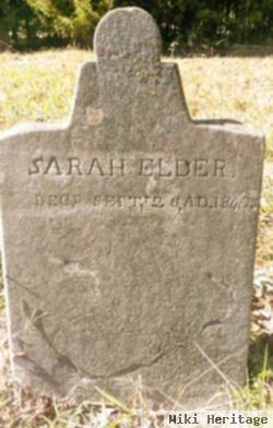 Sarah Moore Elder