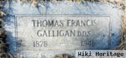 Thomas Francis "frank" Galligan