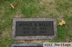 Minnie B Wells