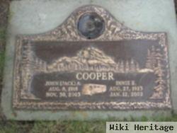 Innie E. Cooper