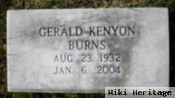 Gerald Kenyon Burns