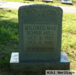 Mildred Mae Roper Hill