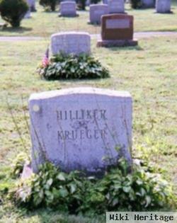 Edgar D Hilliker