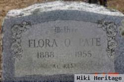 Flora O. Pate