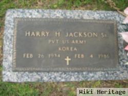 Harry Hackworth Jackson, Sr