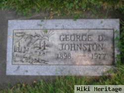 George Dewey Johnston