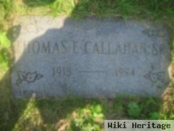 Thomas Edward Callahan