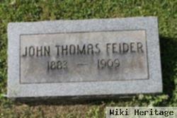 John Thomas Feider