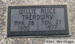 Willie Alice Headlee Treadway