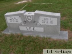 R L Lee, Jr