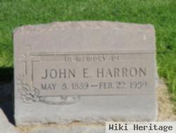 John E Harron