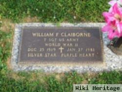 William F. Claiborne