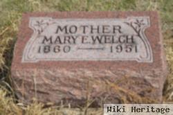 Mary Elizabeth Manchester Welch