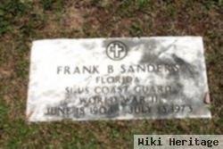 Frank B Sanders