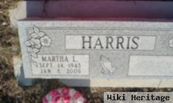 Martha Lee Knowles Harris