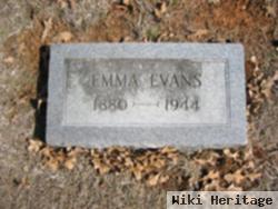 Emma Hudgens Evans