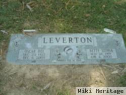 Betty Lethia Leverton