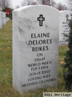 Elaine Delores Rukes