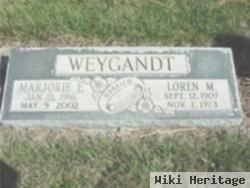 Loren Mathew Weygandt