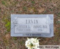 Infant Boy Ervin