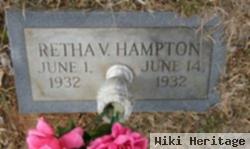 Retha V Hampton