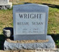 Bessie Susan Wright