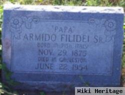 Armido Filidei, Sr