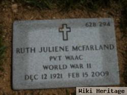 Ruth Juliene Mcfarland