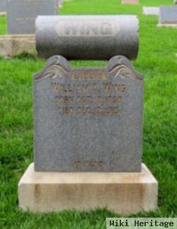 William A. "billie" Wing