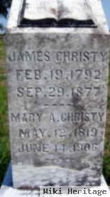 James Christy