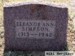 Eleanor Ann Simpson