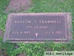 Ransom Isaac Trammell