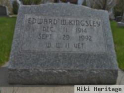 Edward W Kingsley