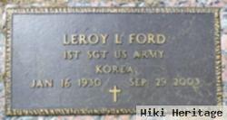 Leroy L. Ford