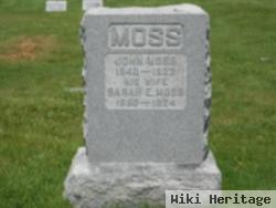 Sarah E. Moss