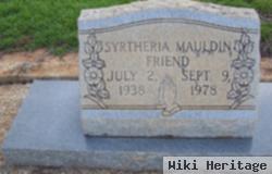 Sytheria Mauldin Friend