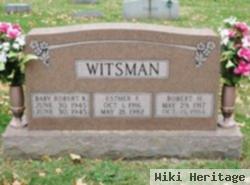 Esther F. Dewitt Witsman