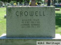 Gertrude Voorhees Crowell