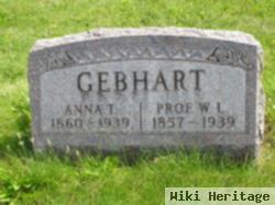 Anna T Gebhart