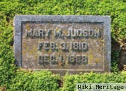 Mary M. Judson