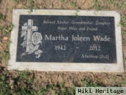 Martha Joleen Wade