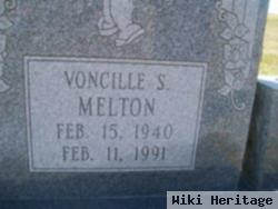 Voncille Scott Melton