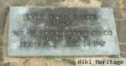 Lyle Dean Baker