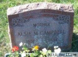 Alsie M. Campbell