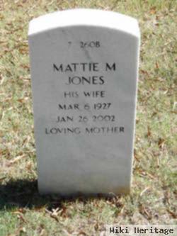 Mattie M. Jones