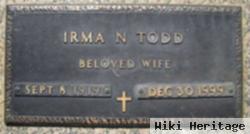 Irma N. Todd