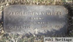 Ardell Henry "andy" Meiers