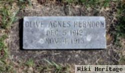 Olive Agnes Herndon