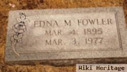 Edna M. Fowler