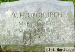 Walter Henry Upchurch